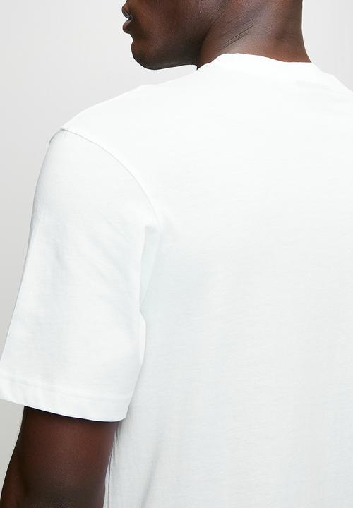 HUGO - Naolo Smile Graphic  Tee - White