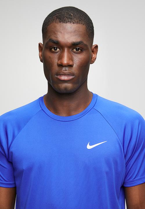 Nike - Short Sleeve Hydroguard - GAME ROYAL
