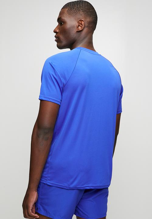 Nike - Short Sleeve Hydroguard - GAME ROYAL