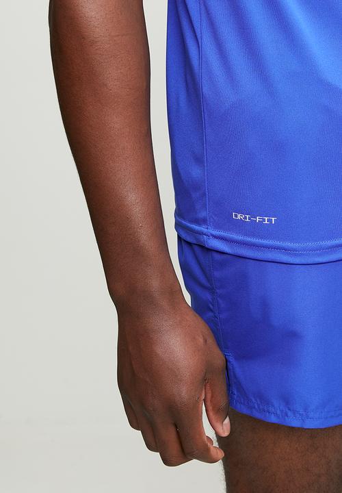 Nike - Short Sleeve Hydroguard - GAME ROYAL
