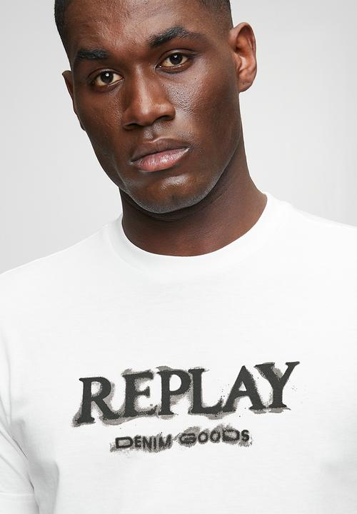 Replay - Basic Jersey T-shirt - White