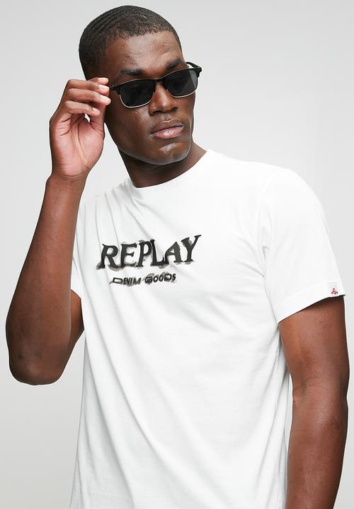 Replay - Basic Jersey T-shirt - White