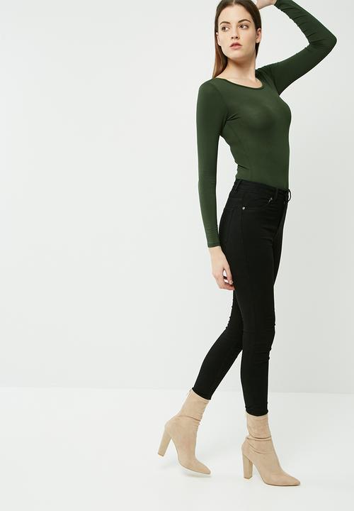 dailyfriday - Bodysuit with back detail