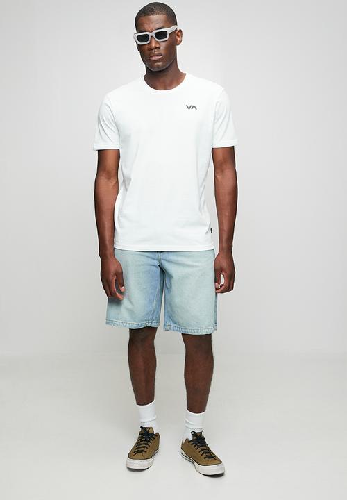RVCA - Va essentials short sleeve - white