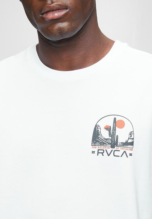 RVCA - Saguaro canyon muscle - white
