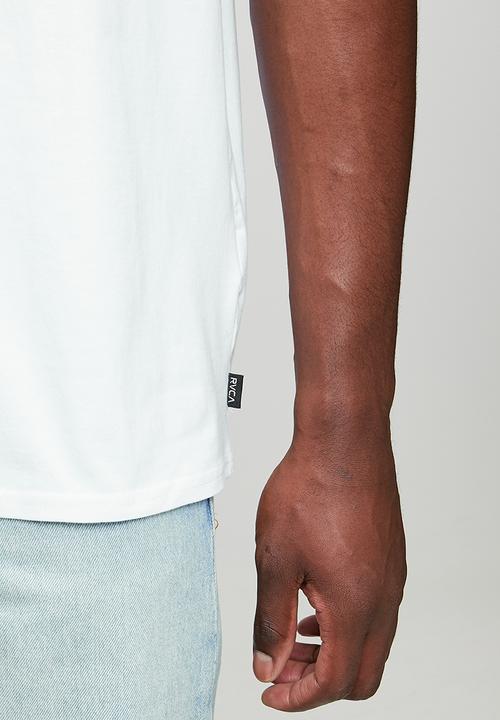 RVCA - Saguaro canyon muscle - white