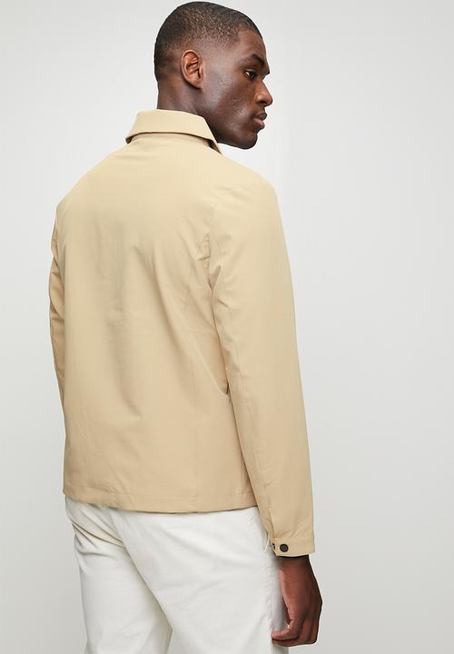 POLO - Lightweight Harrington Jacket - Beige