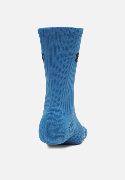 Under Armour - UA Performance Cotton 3p Crw - Blue