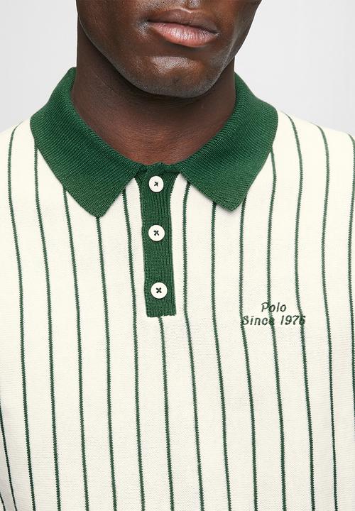 POLO - Sport Knitted Golfer - Green