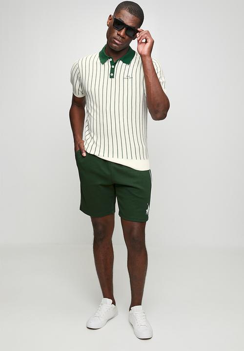 POLO - Sport Knitted Golfer - Green