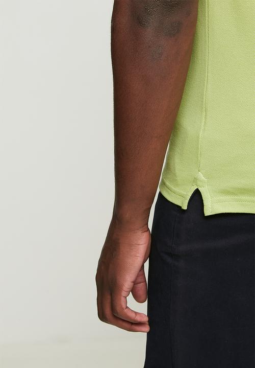 POLO - Contrast Golfer - Green