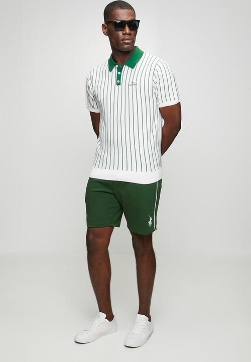POLO - Sport Short - Green