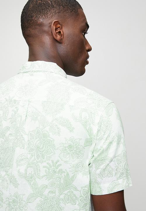 Levi’s® - Short sleeve classic sunset pkt shirt - white / off white
