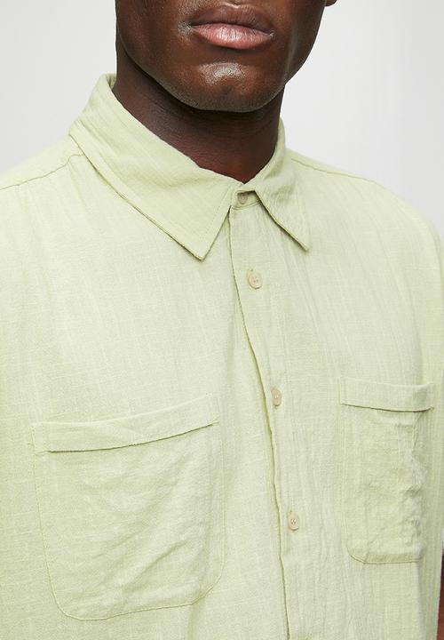 Only & Sons - Onscharles Ss Shirt - Swamp