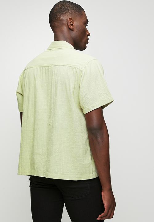 Only & Sons - Onscharles Ss Shirt - Swamp