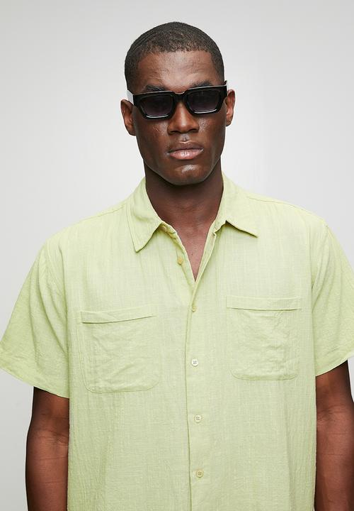 Only & Sons - Onscharles Ss Shirt - Swamp