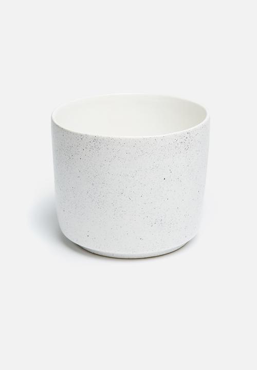 Urchin Art - Speckle coco pot