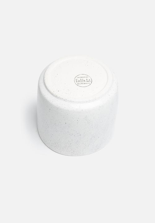 Urchin Art - Speckle coco pot
