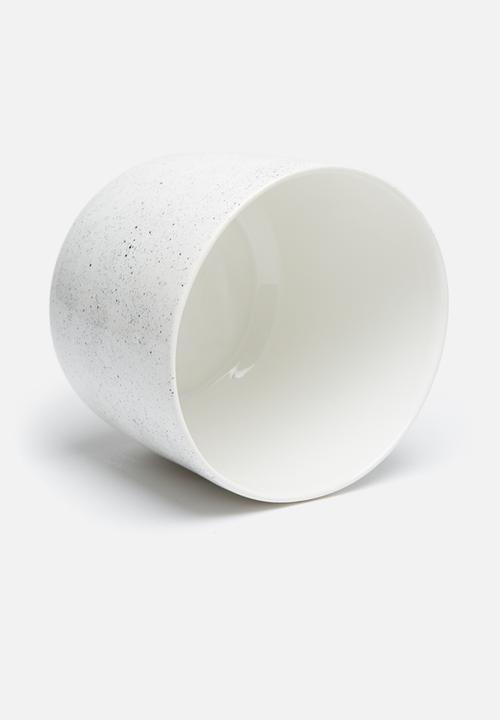 Urchin Art - Speckle coco pot