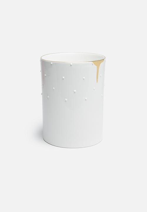 Urchin Art - Dotty vase