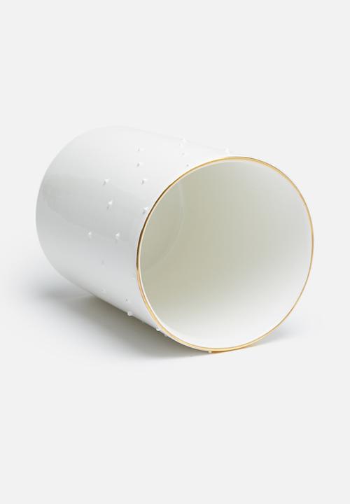 Urchin Art - Dotty vase