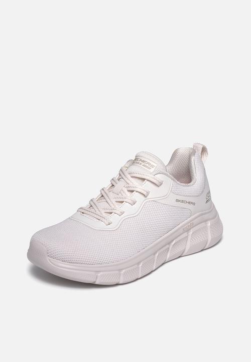 Skechers - BOBS B FLEX OFF WHITE MESH