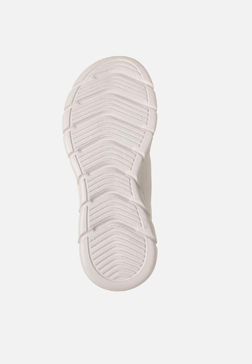 Skechers - BOBS B FLEX OFF WHITE MESH