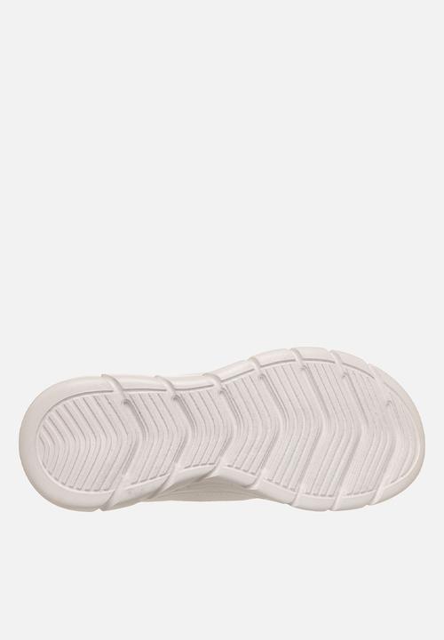 Skechers - BOBS B FLEX OFF WHITE MESH