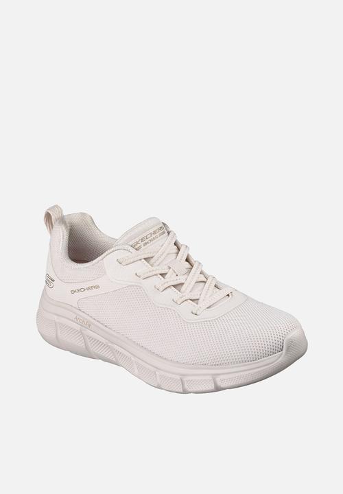 Skechers - BOBS B FLEX OFF WHITE MESH