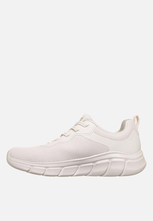 Skechers - BOBS B FLEX OFF WHITE MESH