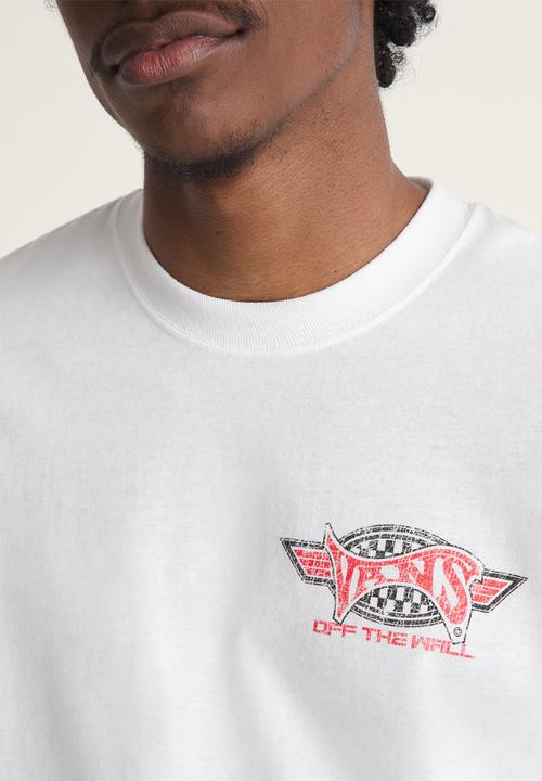Vans - Faded Glory SS Tee - WHITE