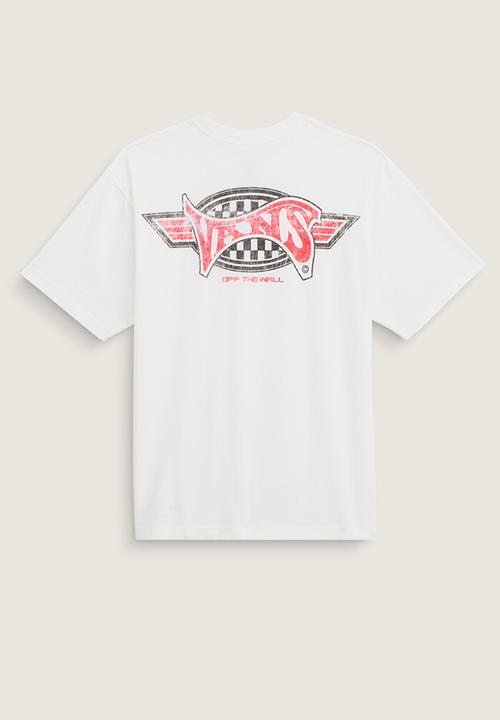 Vans - Faded Glory SS Tee - WHITE