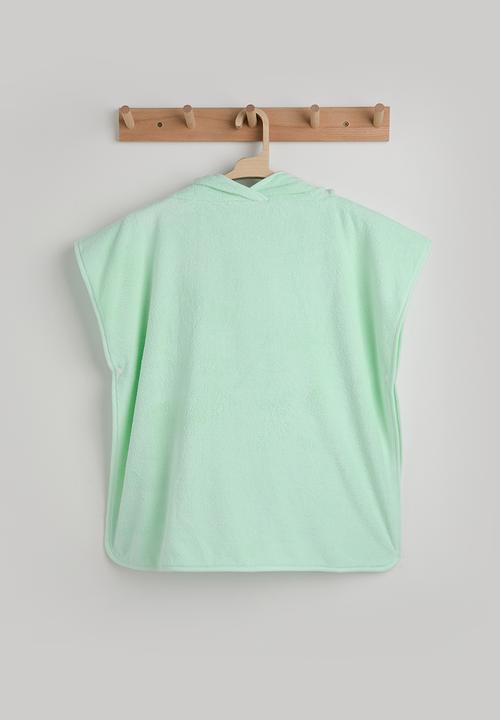 Pop Candy - Frog hooded towel - mint green