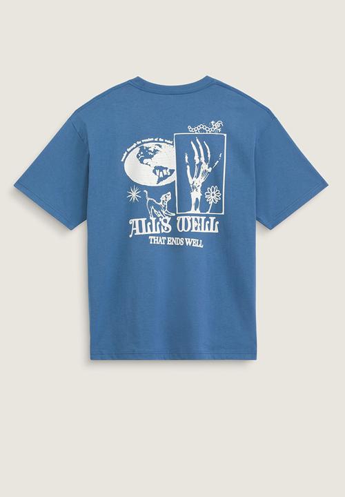 Vans - All's Well SS Tee - True Navy