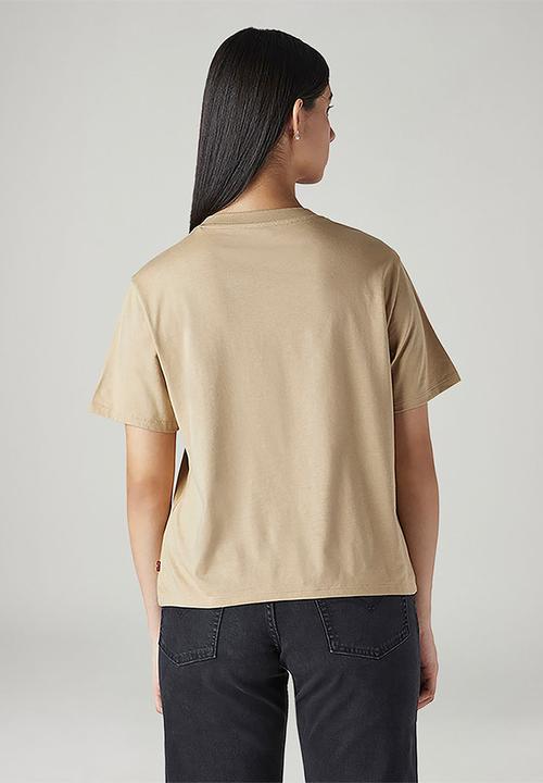 Levi’s® - Muse Relaxed Tee - Beige