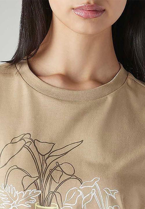 Levi’s® - Muse Relaxed Tee - Beige
