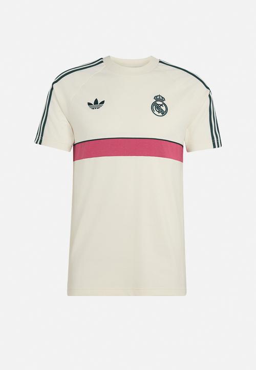 adidas Originals - Real Madrid FC  OG2 Tee  - ivory