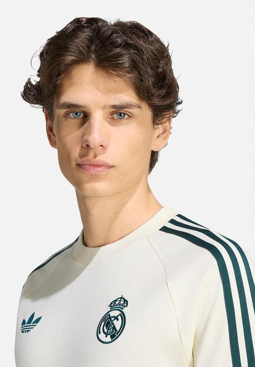 adidas Originals - Real Madrid FC  OG2 Tee  - ivory