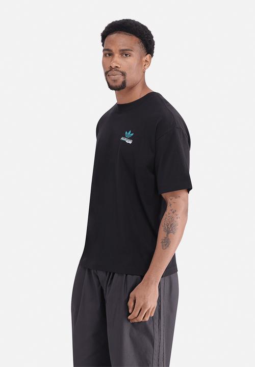 adidas Originals - RETRO CAR Tee  - Black