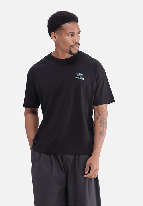 adidas Originals - RETRO CAR Tee  - Black