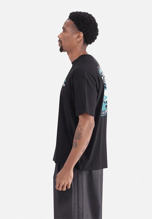 adidas Originals - RETRO CAR Tee  - Black