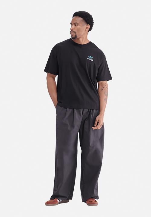adidas Originals - RETRO CAR Tee  - Black