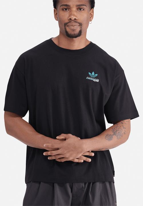adidas Originals - RETRO CAR Tee  - Black