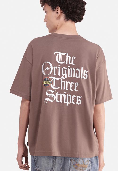 adidas Originals - OG TEE SS 2 - Earth Strata