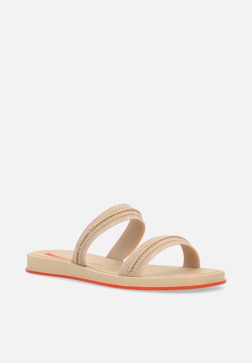 Ipanema - Glow slide - beige & gold