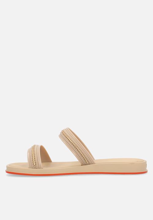 Ipanema - Glow slide - beige & gold