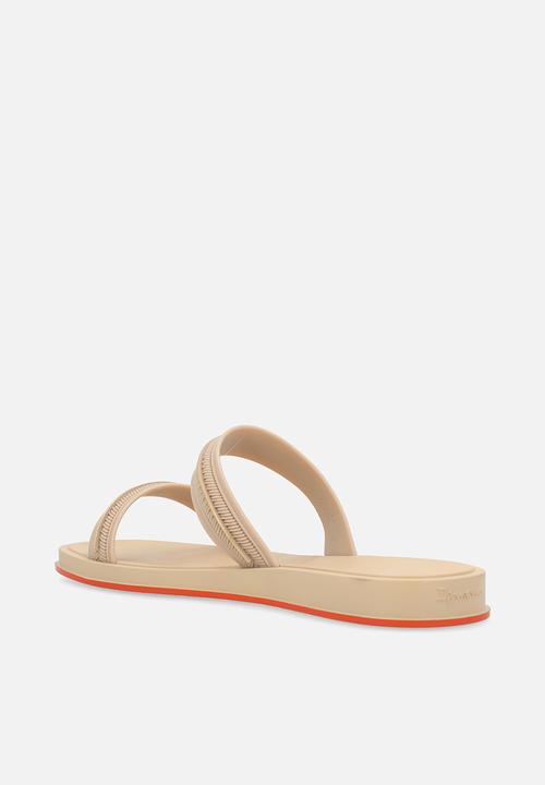 Ipanema - Glow slide - beige & gold