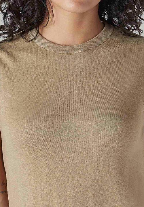 Levi’s® - WT Natasha Twofer Vest - Beige