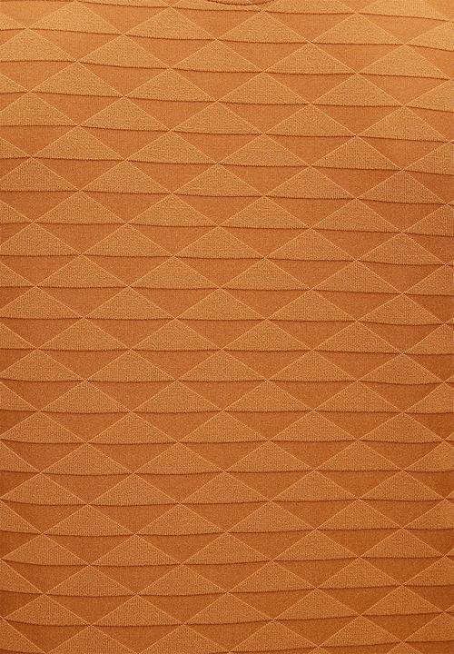 SOVIET - Crew Neck Box Fit Tee - Caramel