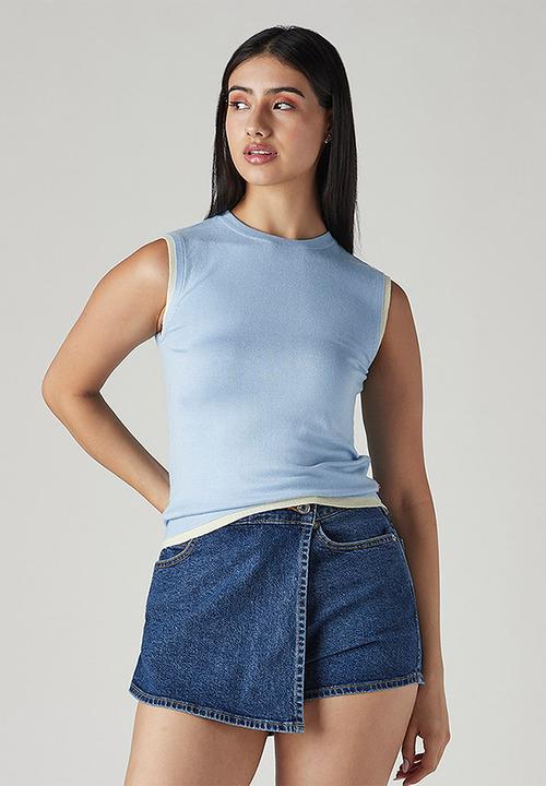 Levi’s® - WT Natasha Twofer Vest - Blue